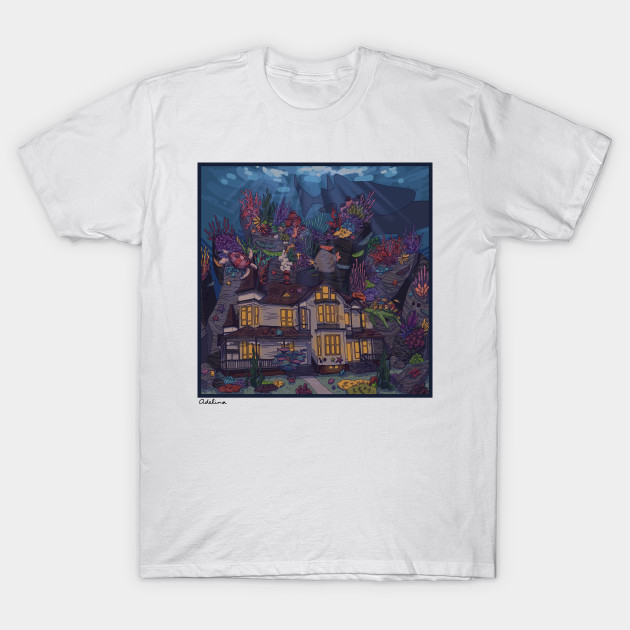 A Wizard's Underwater Abode